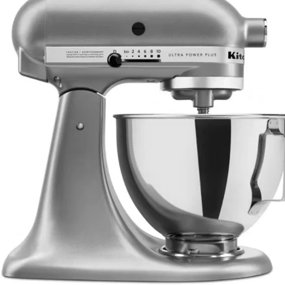 KitchenAid Silver Stand Mixer - Picture 4 of 4
